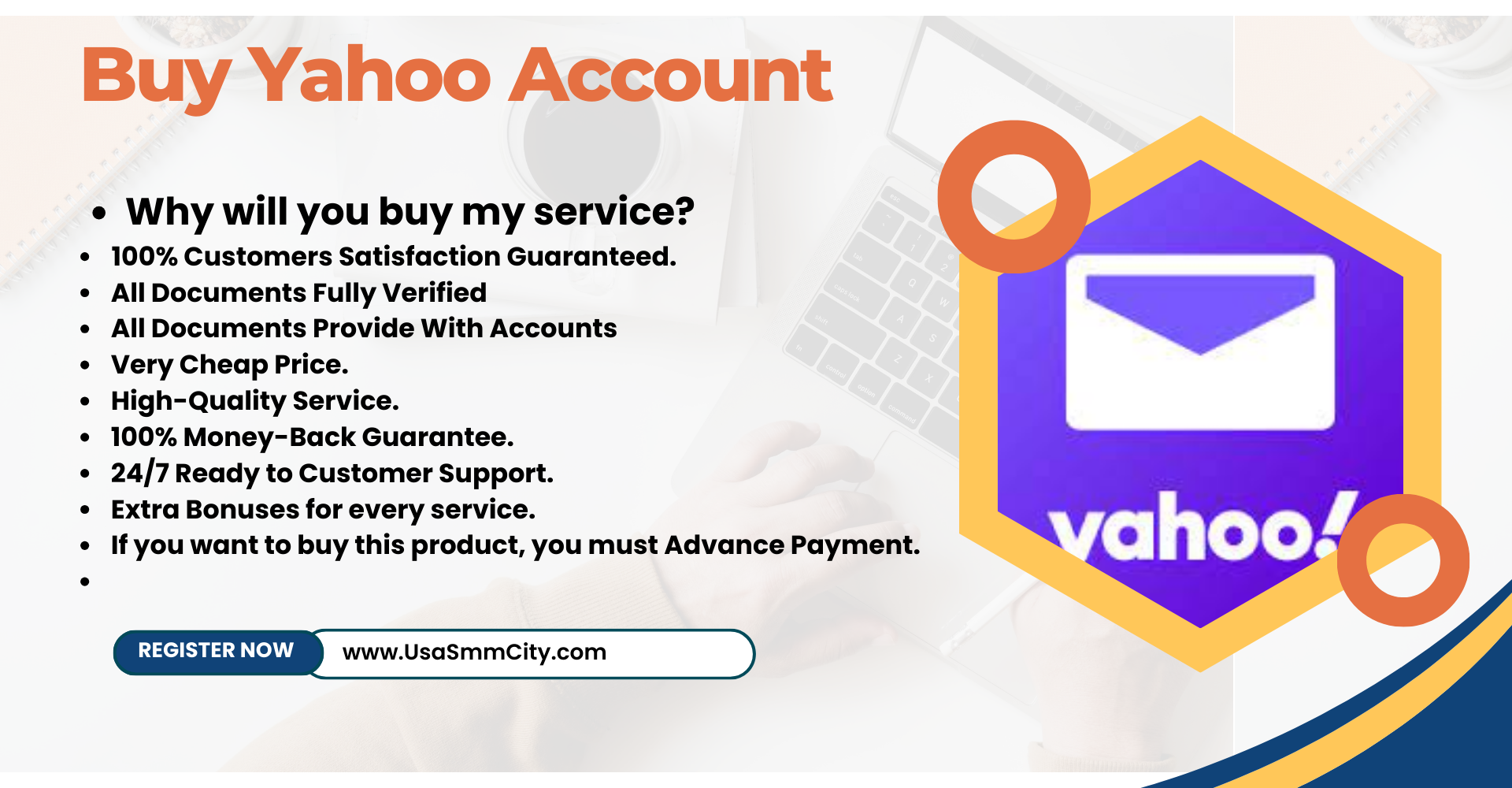 Buy Yahoo Account 