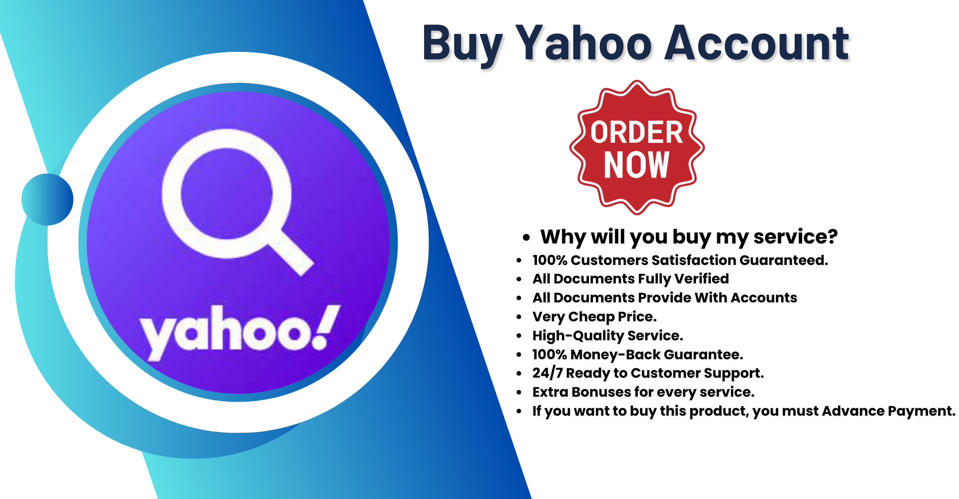 Buy Yahoo Account 