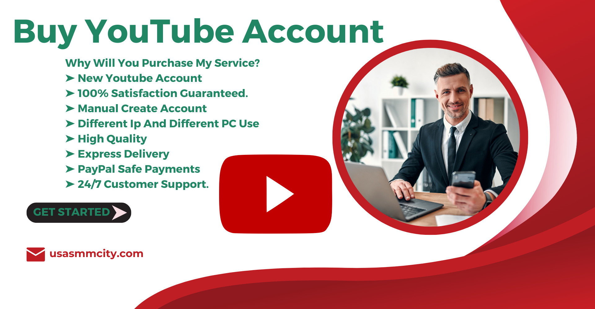 Buy YouTube Account
