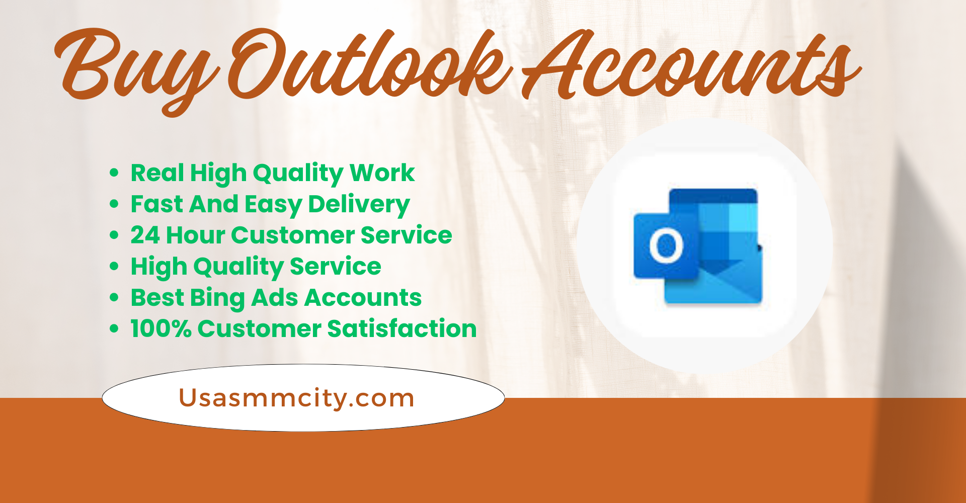 Buy Outlook Accounts 