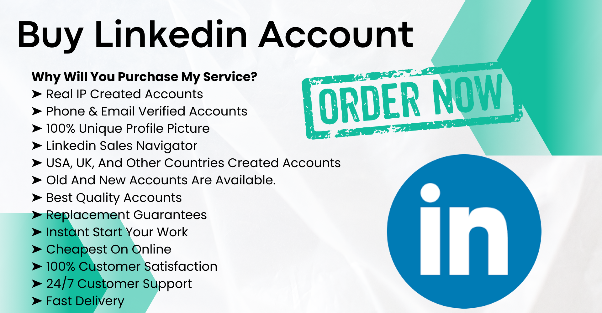 Buy Linkedin Account