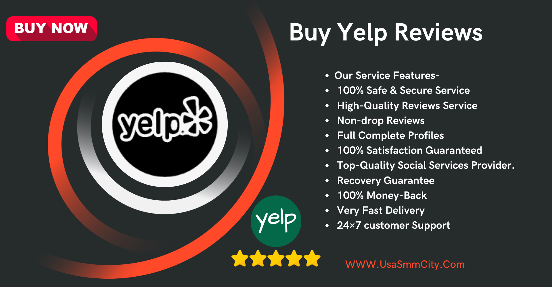 Buy yelp Reviews