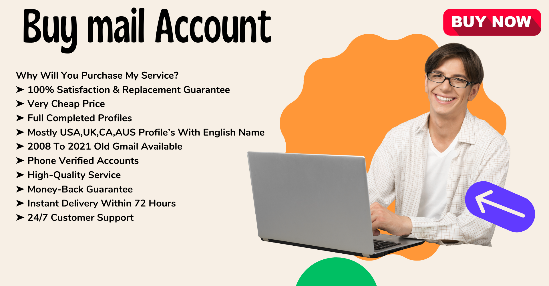 Buy mail Account