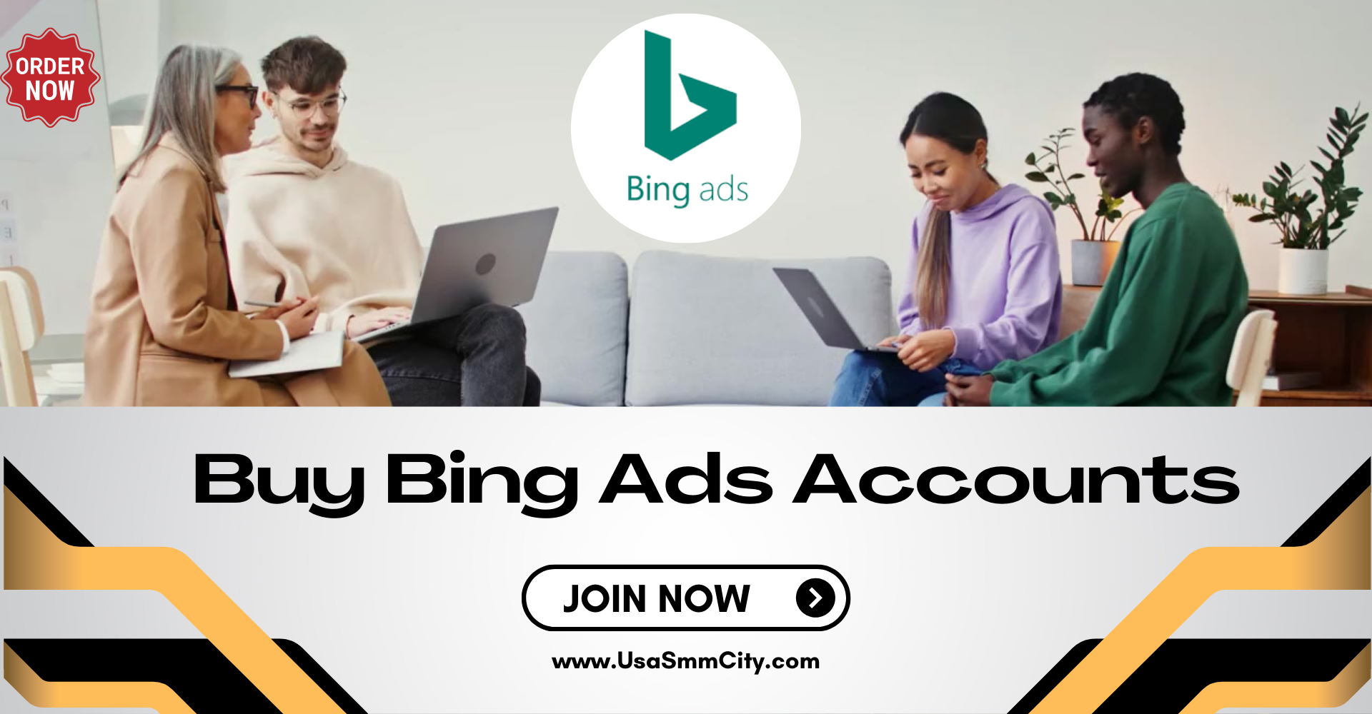 Buy Bing Ads Account