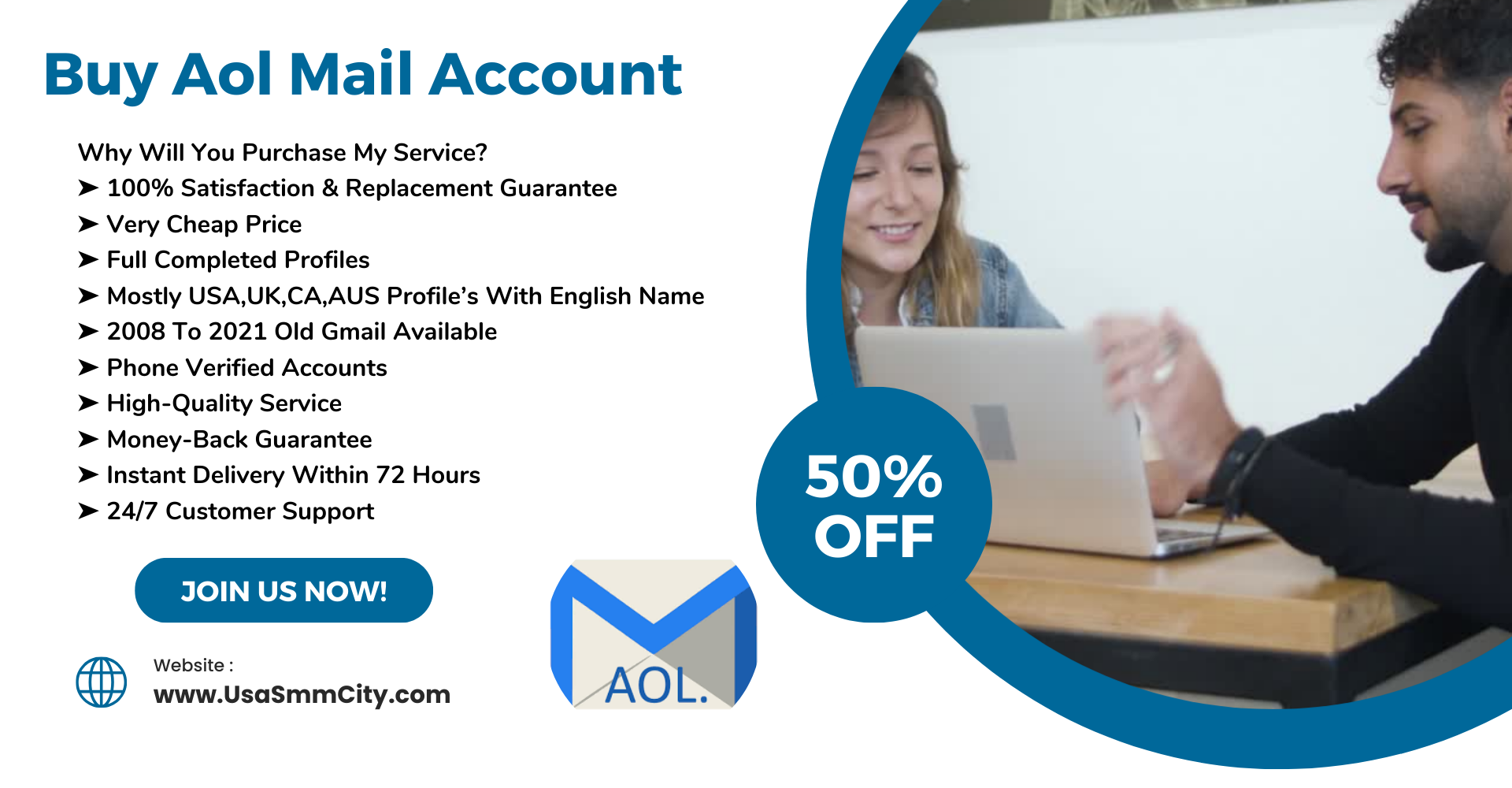 Buy Aol Mail Account