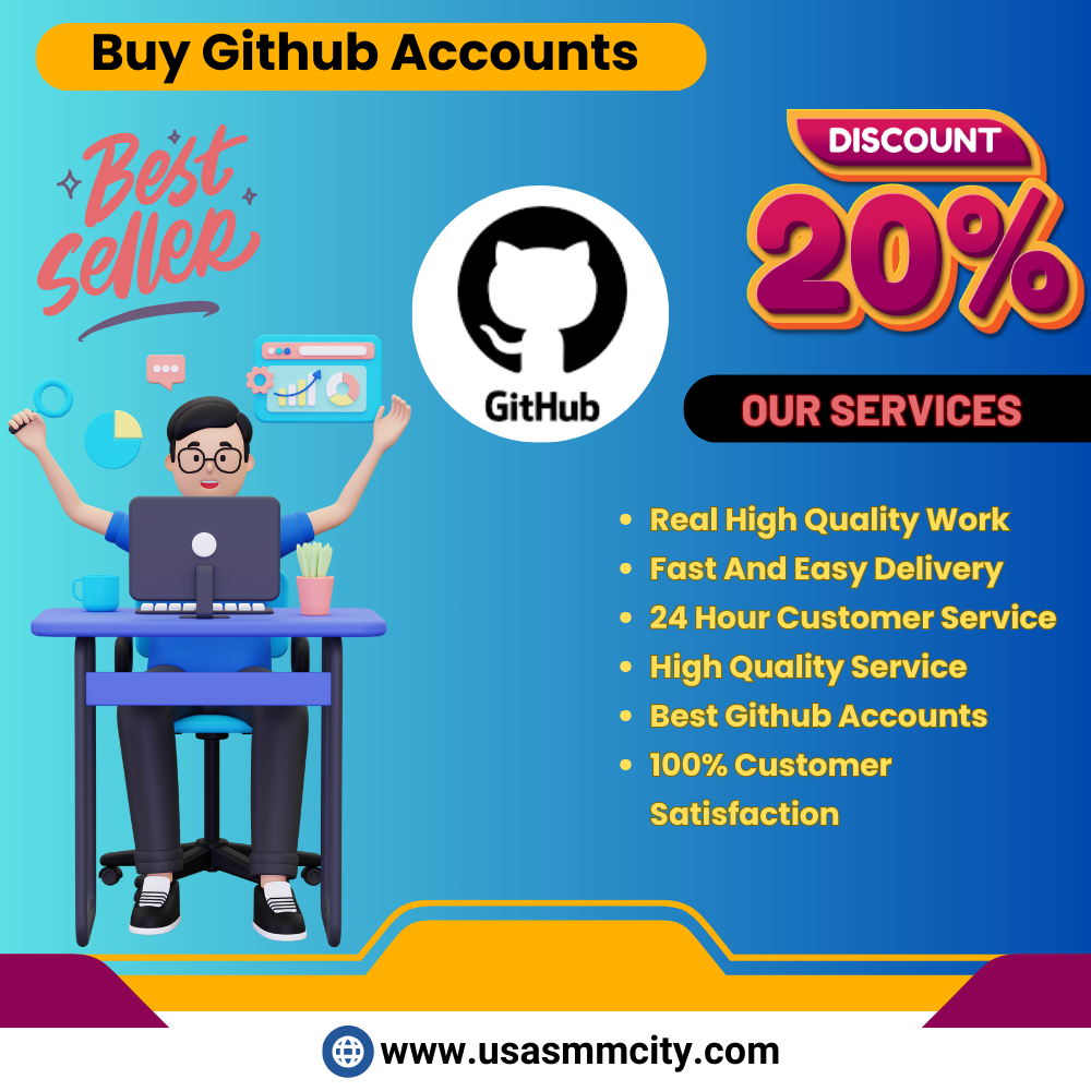 Buy Github Account