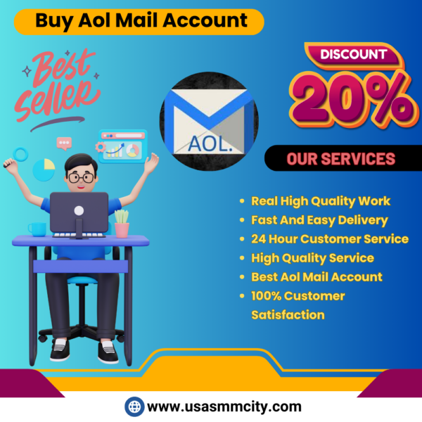 Buy Aol Mail Account